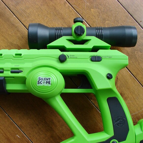 XBox Silent Scope Light Rifle 2004 Original Collectible - Picture 12 of 12